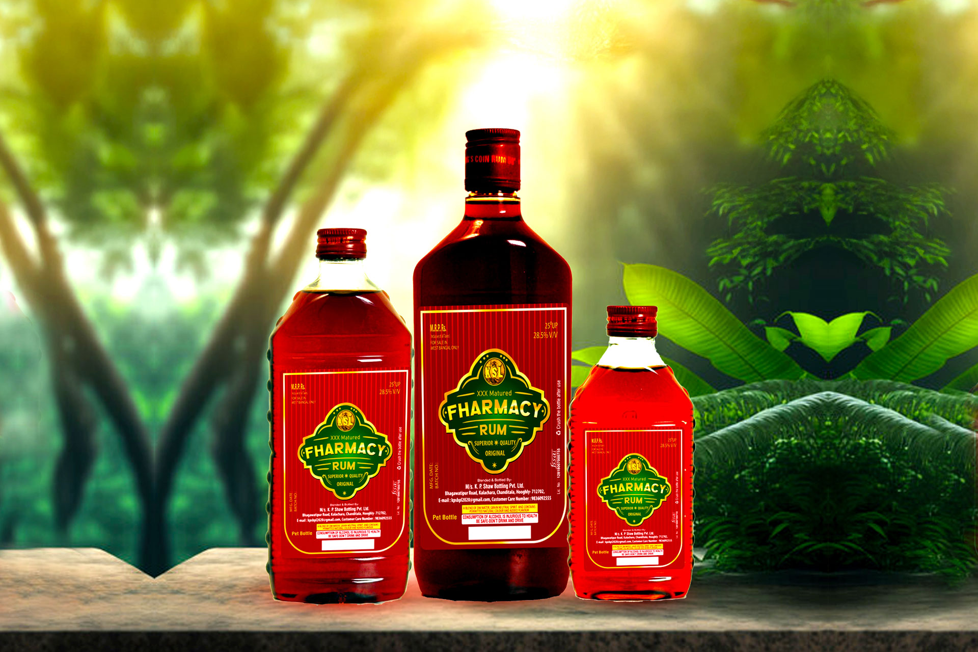 Rum: A Palatable Delicacy 