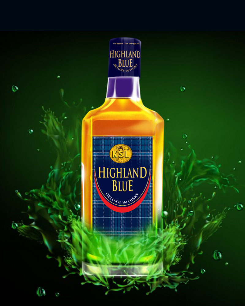 Highland Blue Whisky