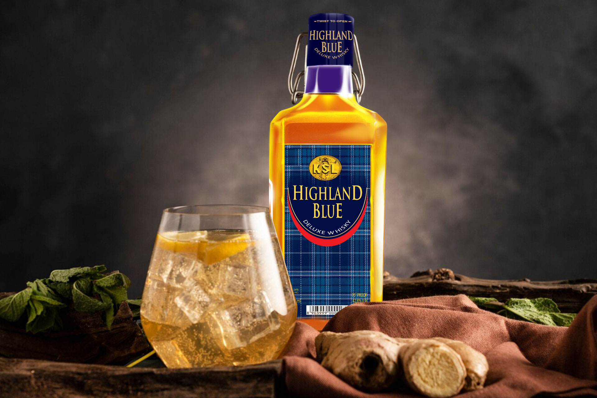 Highland Blue Whisky