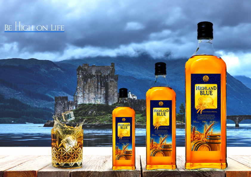 Highland Blue Whisky