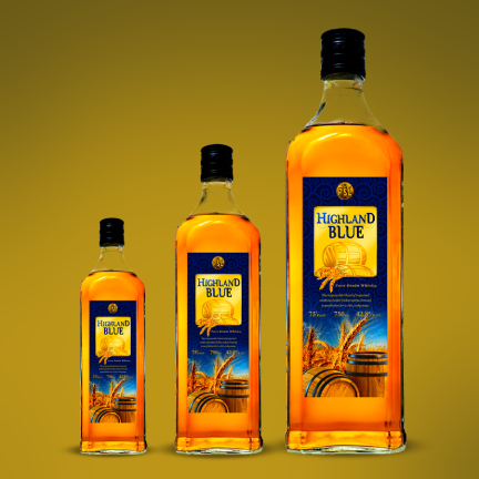 Highland Blue Whisky