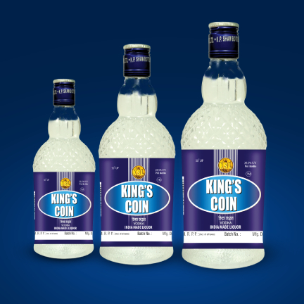 KINGS COIN VODKA