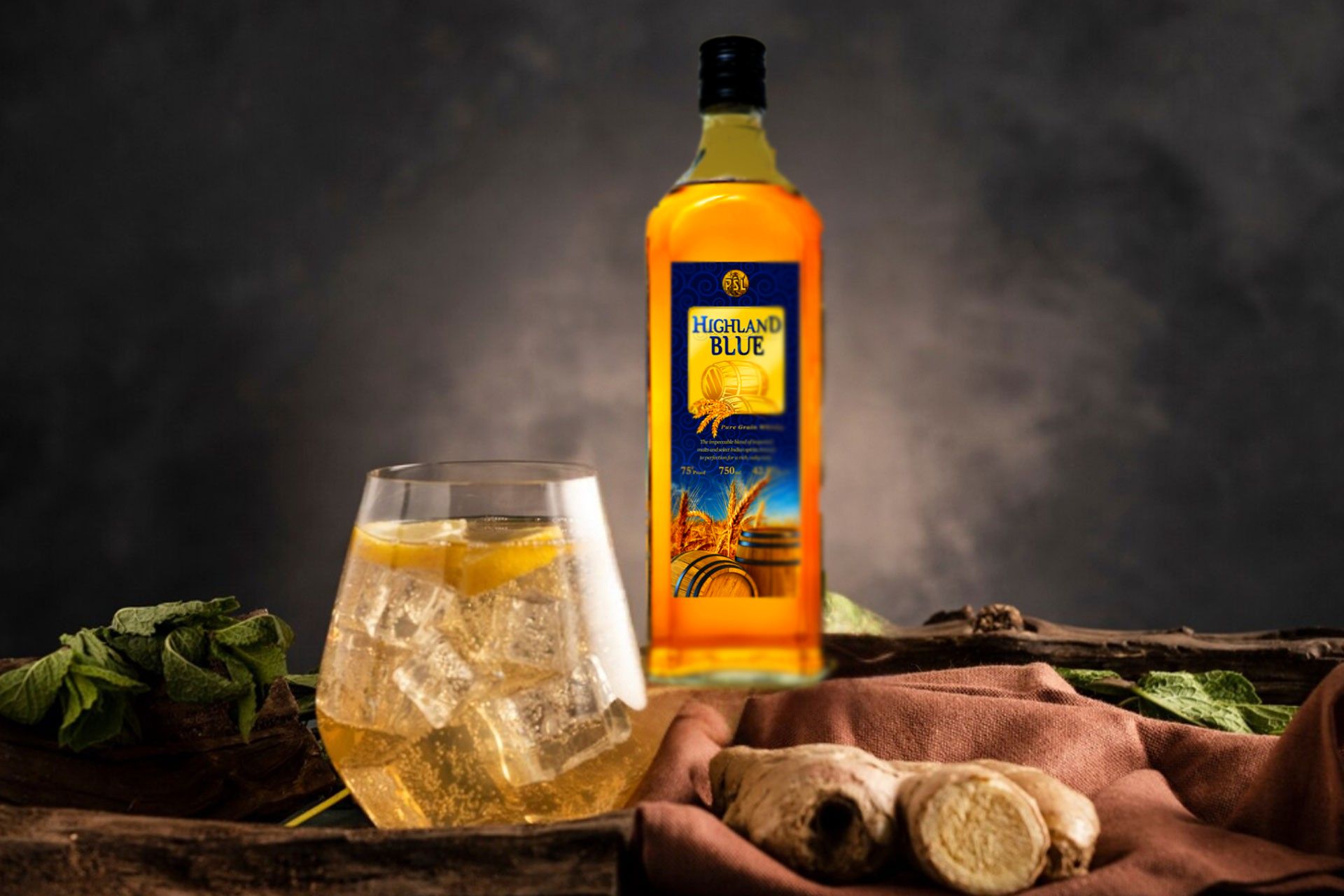 Highland Blue Whisky