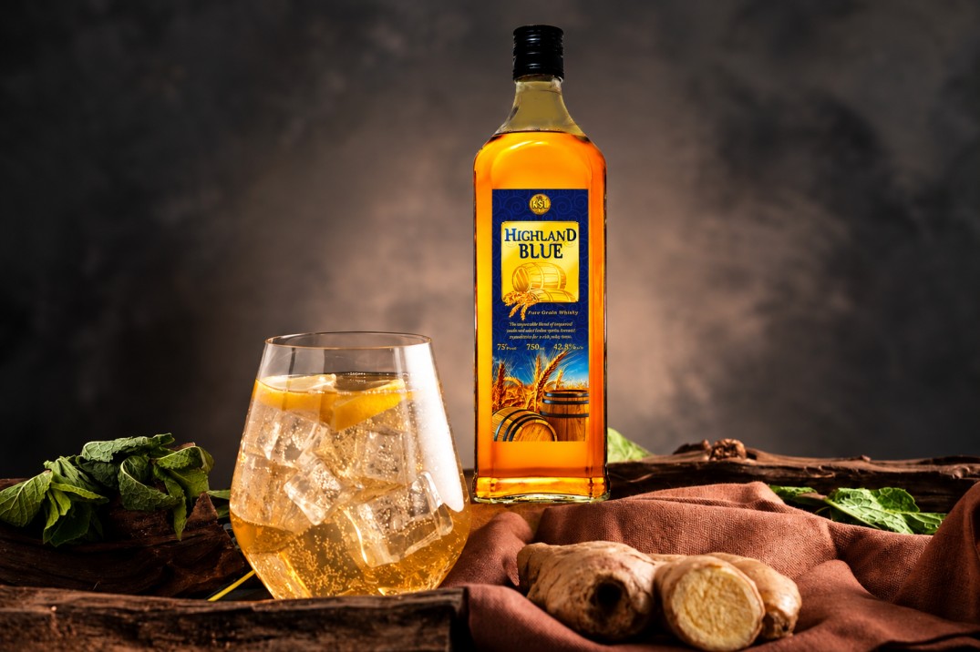 Highland Blue Whisky